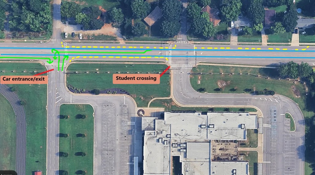 Kids can’t drive, so why expect them to arrive to school by car?