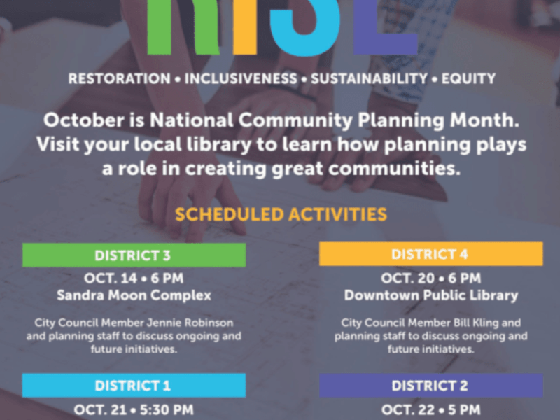 Huntsville is hosting town hall meetings to discuss city planning this&nbsp;week!