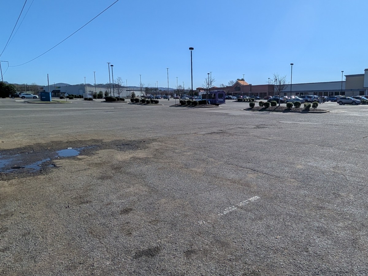 Does Huntsville have enough parking? These photos show we have too&nbsp;much.