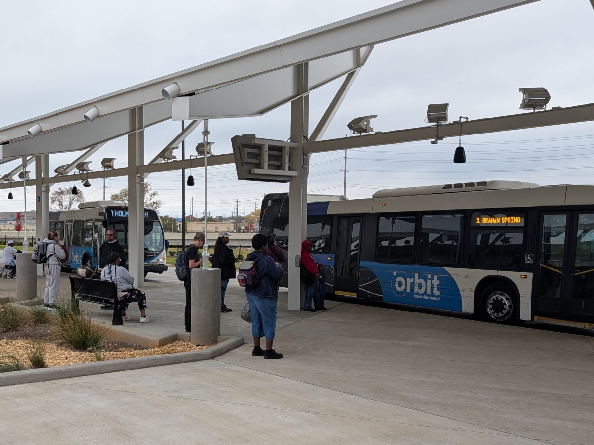 This is how you benefit from improved public transit in&nbsp;Huntsville