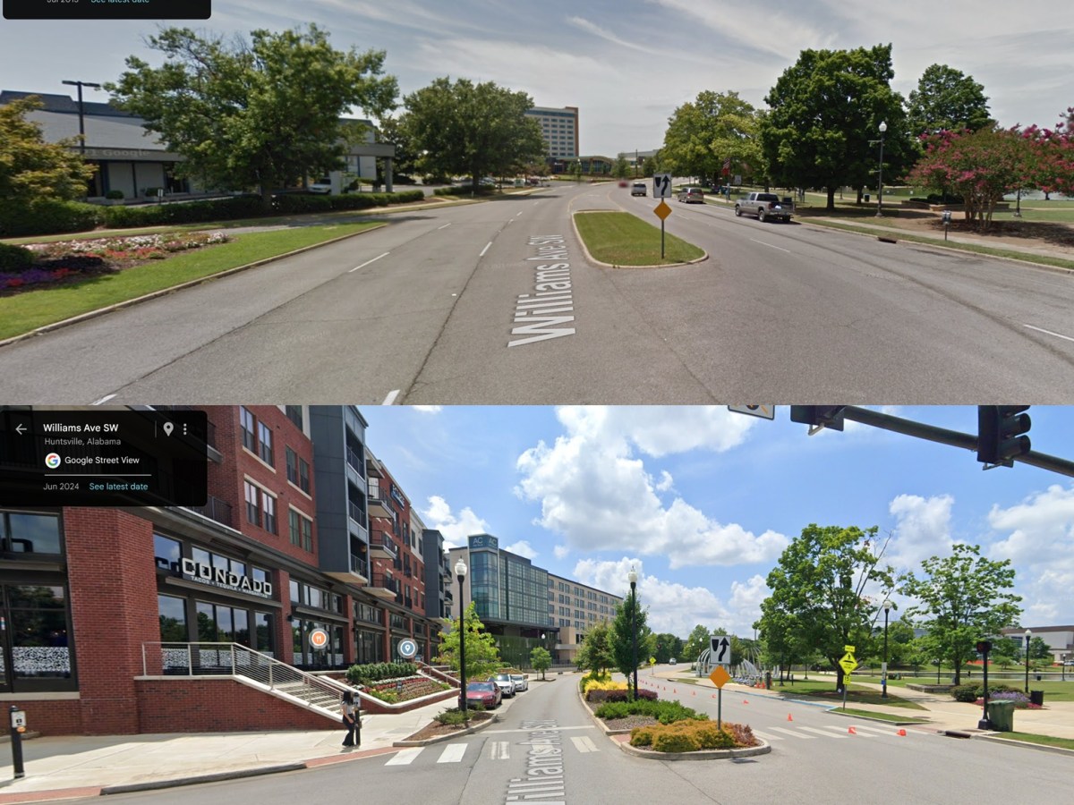 These are the roads in Huntsville that have seen the largest pedestrian safety&nbsp;improvements