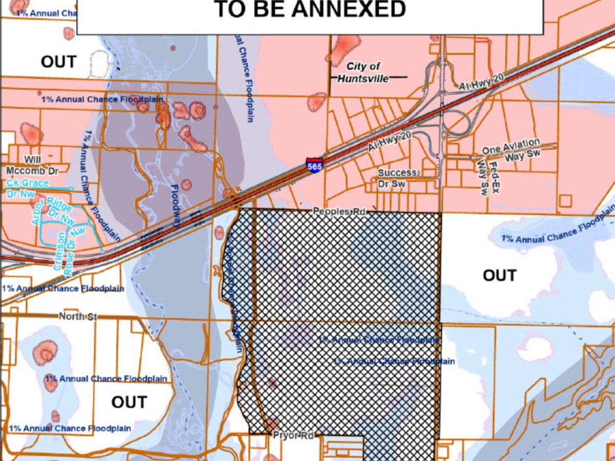 Growing Huntsville upwards, not&nbsp;outwards