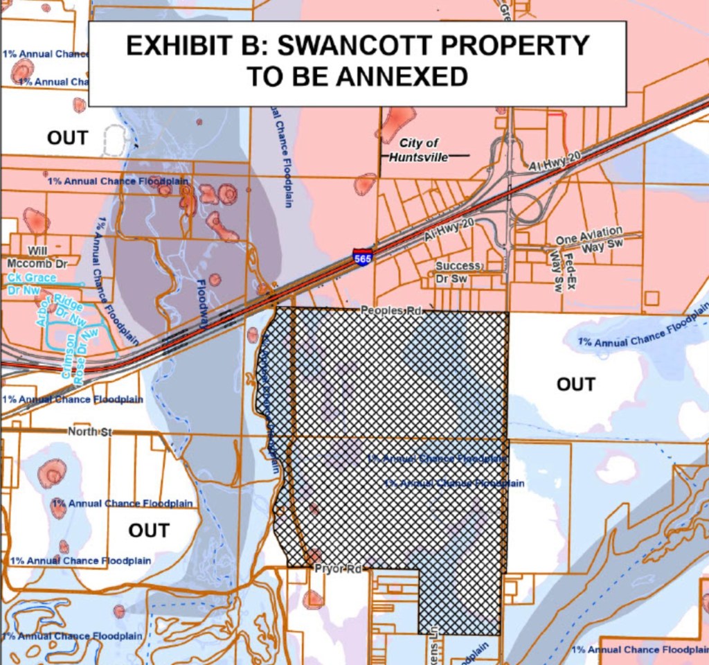 Growing Huntsville upwards, not outwards