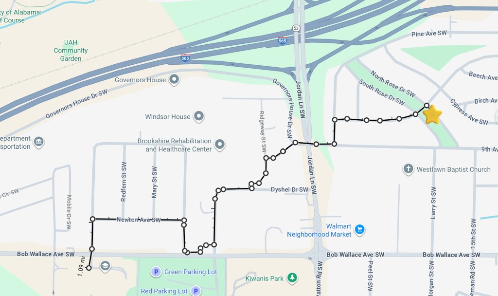 Forming a “Bike Bus” at Morris Elementary/Middle school and other Huntsville&nbsp;schools