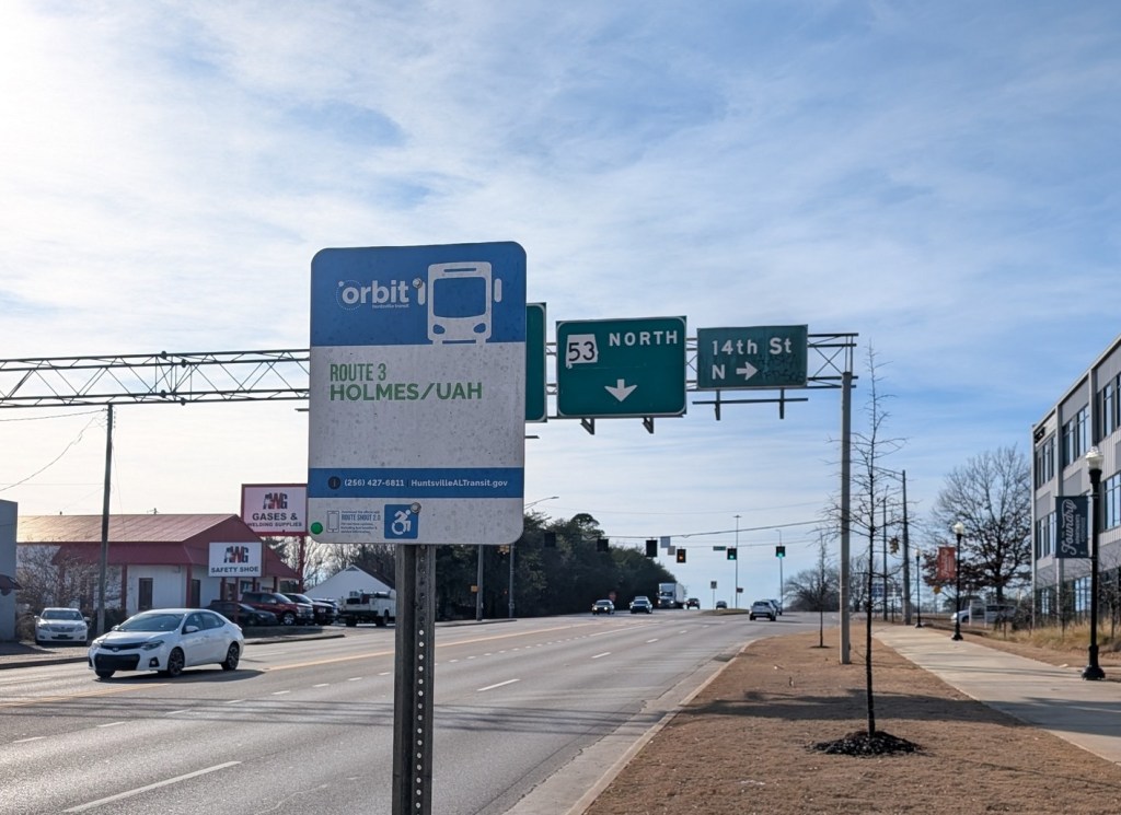 New unannounced bus stops and route in the Stovehouse&nbsp;area