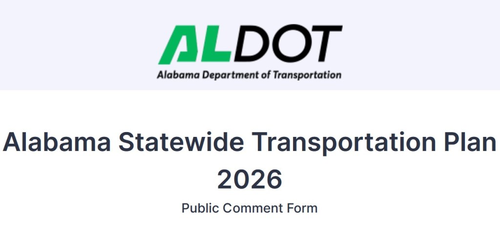 ALDOT wants your input! Fill out this online form