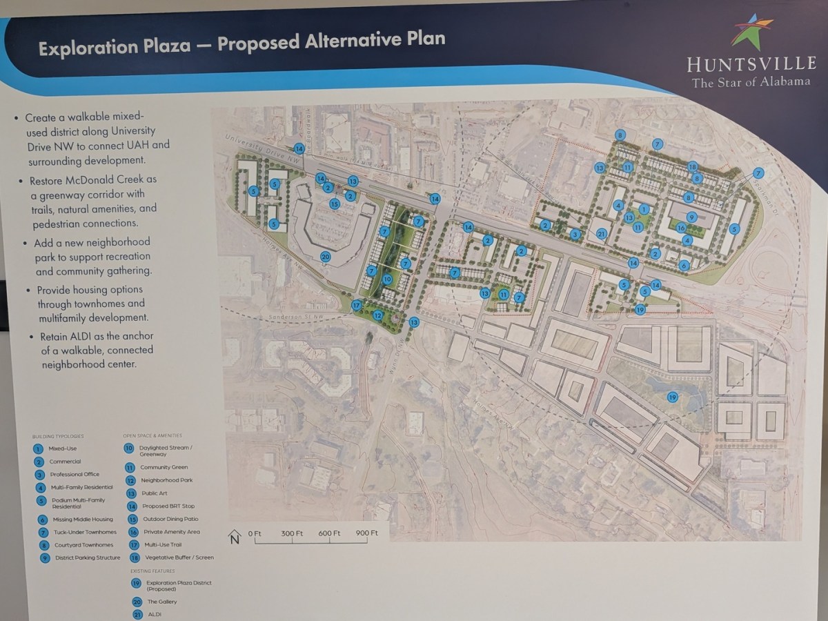This is what the future of Bus Rapid Transit (BRT) looks like for&nbsp;Huntsville