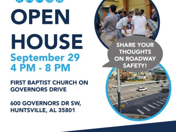 Public Input meeting TODAY! Strong Towns Huntsville Meetup Oct&nbsp;2nd