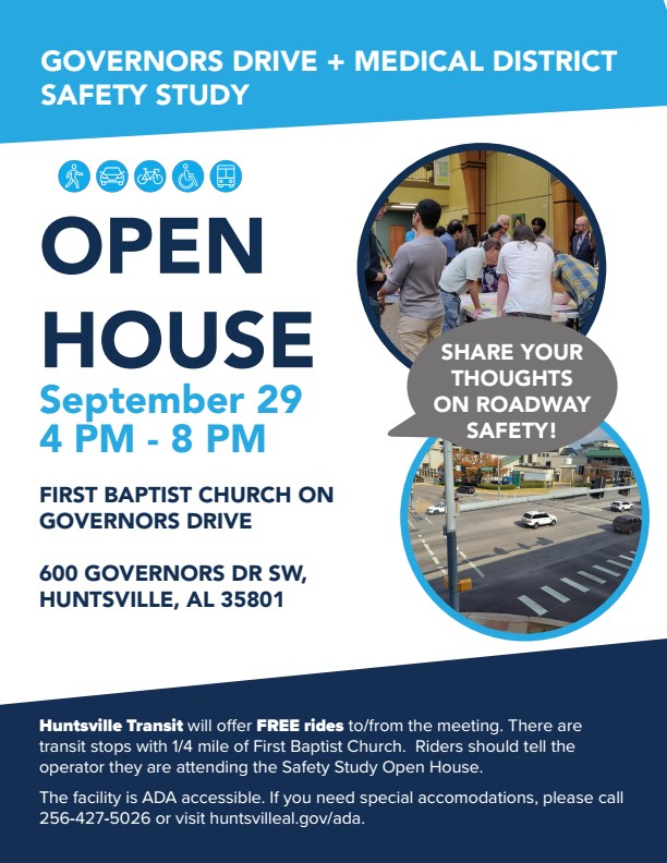 Public input meeting for the governors drive study this&nbsp;month!