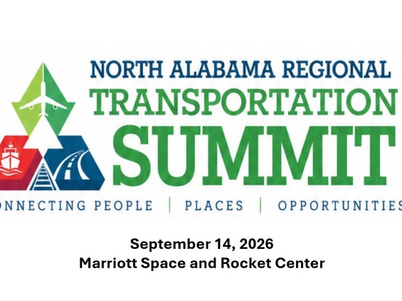 The first North Alabama Transportation Summit attracted ~100 professionals and politicians across North Alabama. Here is what was&nbsp;discussed.