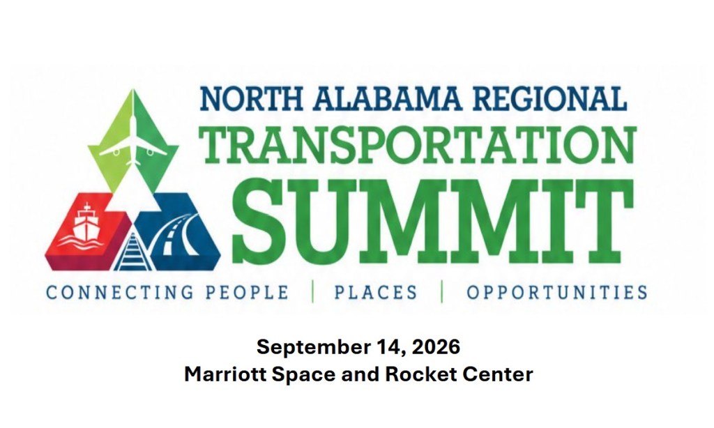 The first North Alabama Transportation Summit attracted ~100 professionals and politicians across North Alabama. Here is what was&nbsp;discussed.