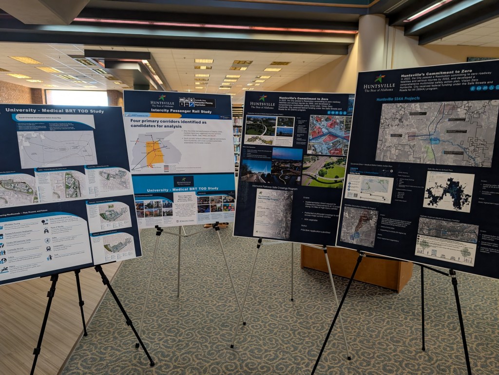 The downtown library features the city’s latest urban improvement&nbsp;plans